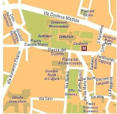Kinzica Hotel Pisa